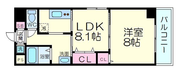 パークウォーク京都東山の物件間取画像